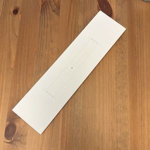 Apple Watch white sport band 41mm s/m NWT